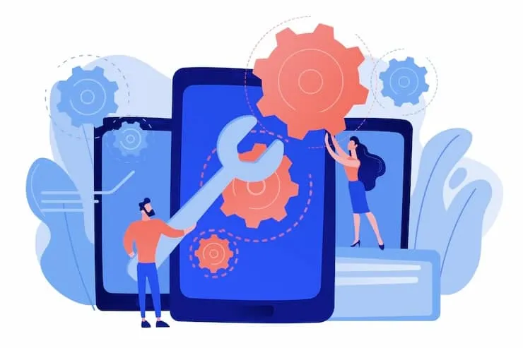 maintenance website penting