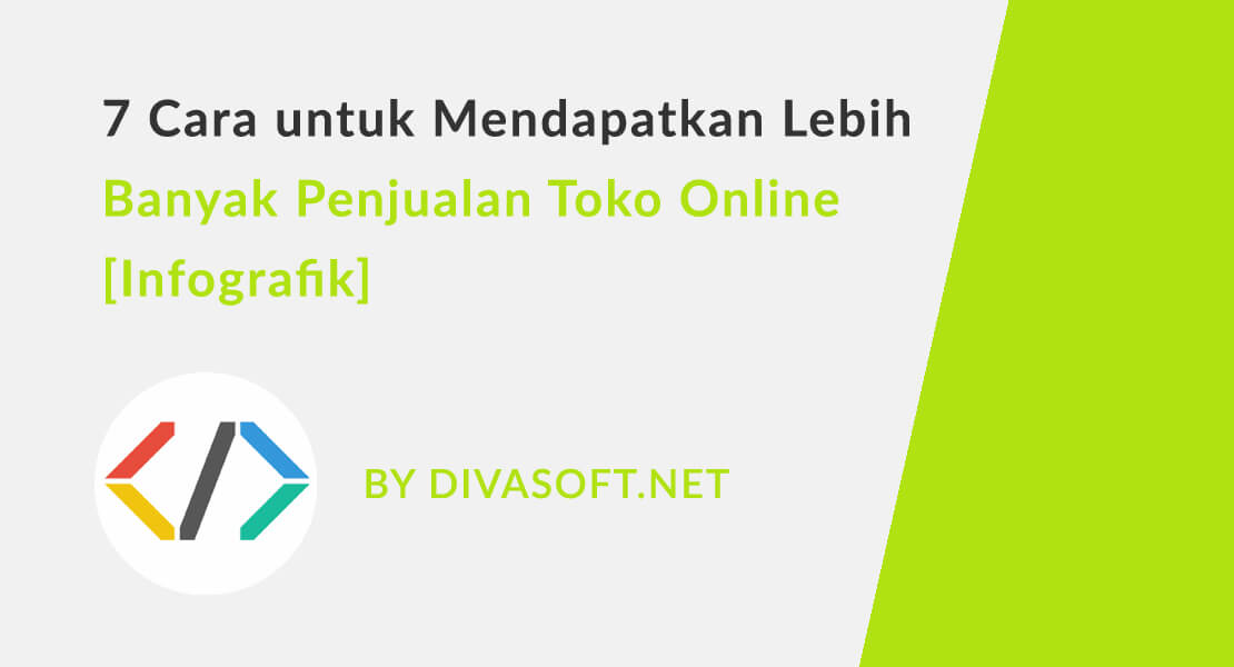 7 Cara Mendapatkan Pelanggan di Website Toko Online [Infografik]